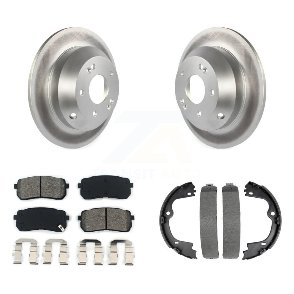 Transit Auto - KGS-103229 - Rear Disc Brake Kits image 1