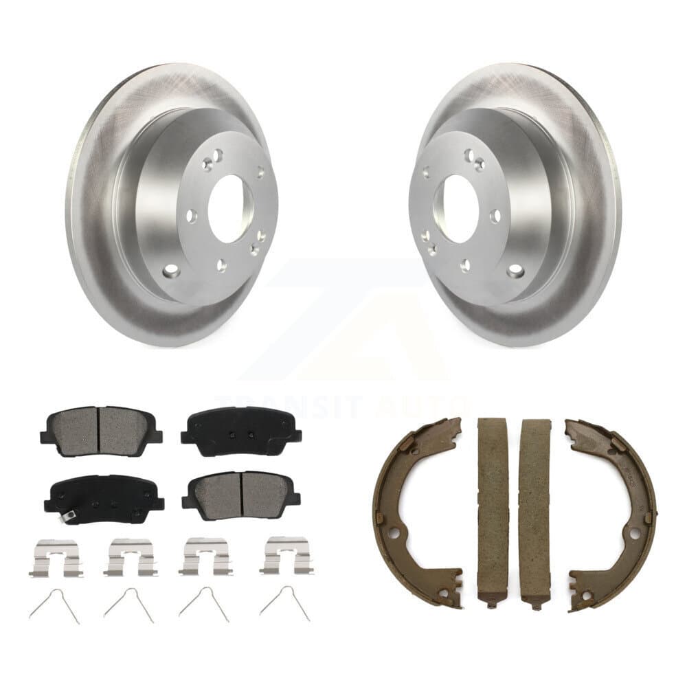 Transit Auto - KGS-103230 - Rear Disc Brake Kits image 1
