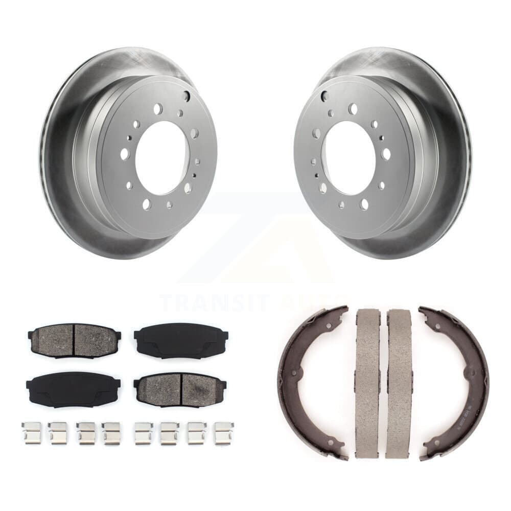 Transit Auto - KGS-103231 - Rear Disc Brake Kits image 1