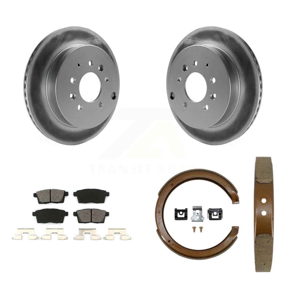 Transit Auto - KGS-103234 - Rear Disc Brake Kits image 1