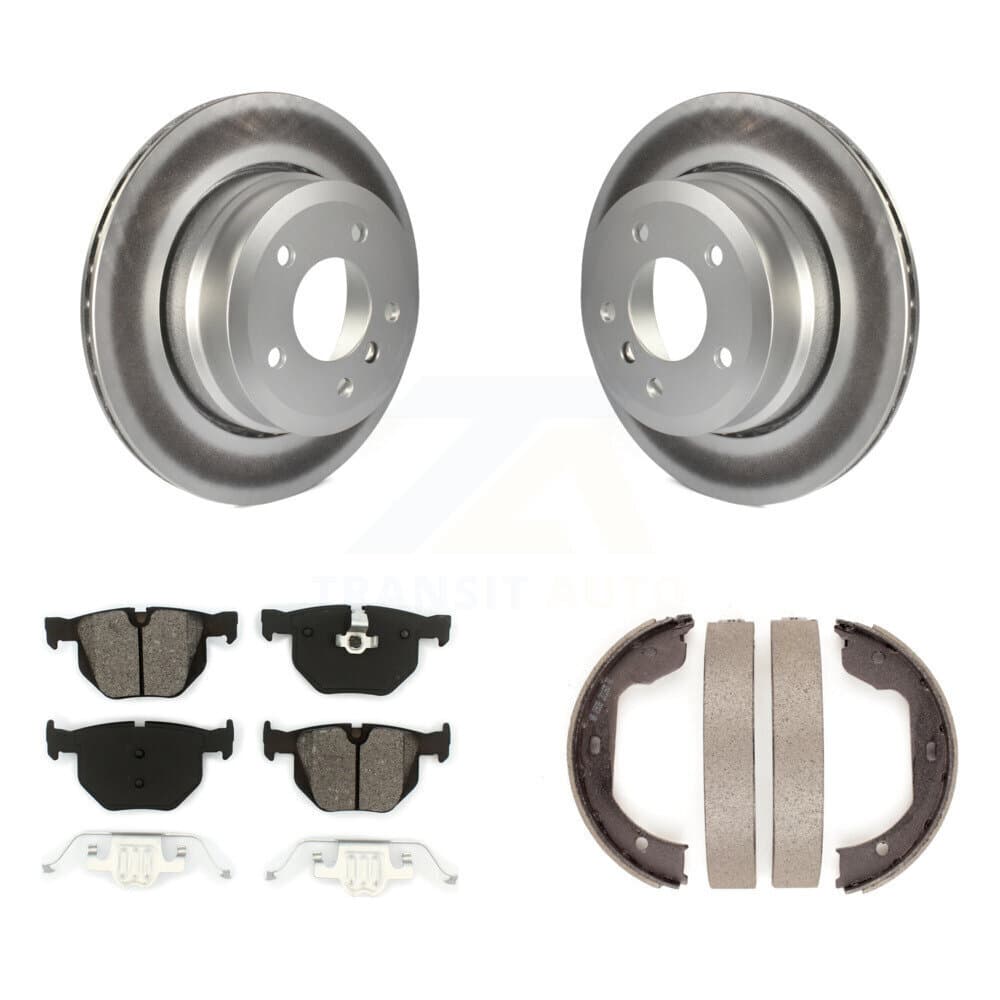 Transit Auto - KGS-103239 - Rear Disc Brake Kits image 1