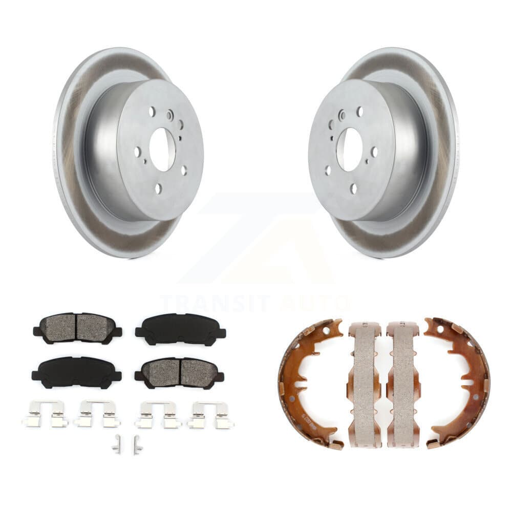 Transit Auto - KGS-103256 - Rear Disc Brake Kits image 1