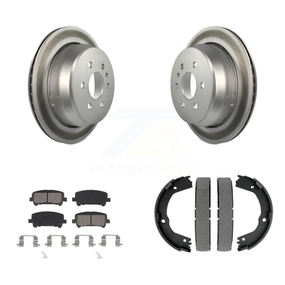 Transit Auto - KGS-103257 - Rear Disc Brake Kits image 1