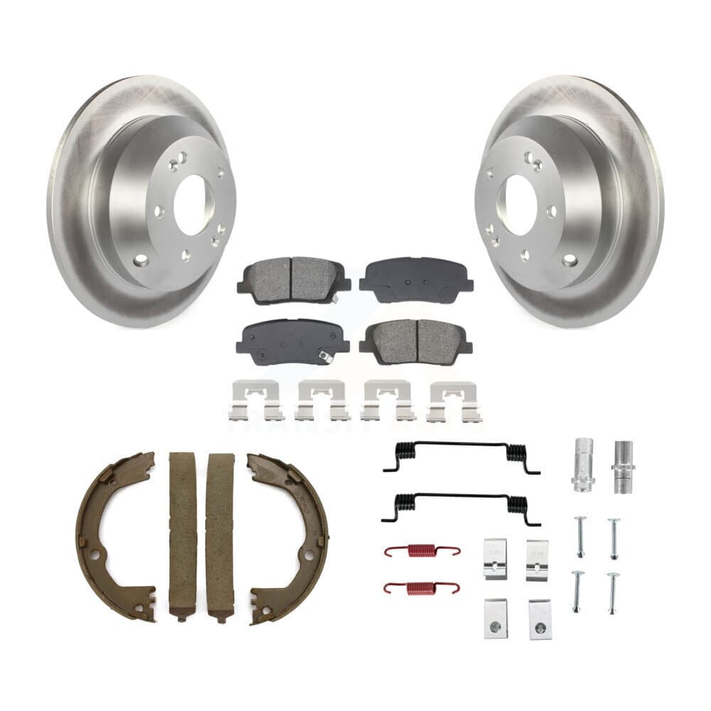 Transit Auto - KGS-103270 - Rear Disc Brake Kits image 1