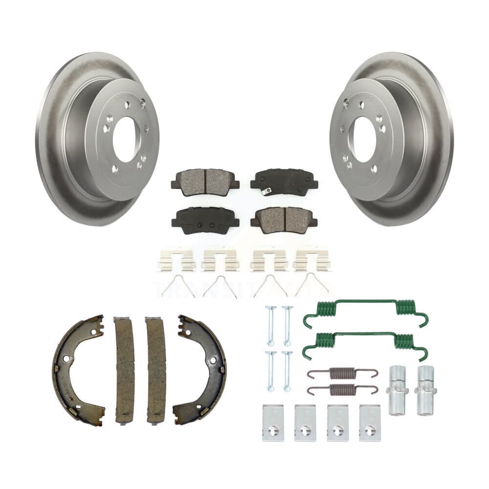 Transit Auto - KGS-103272 - Rear Disc Brake Kits image 1