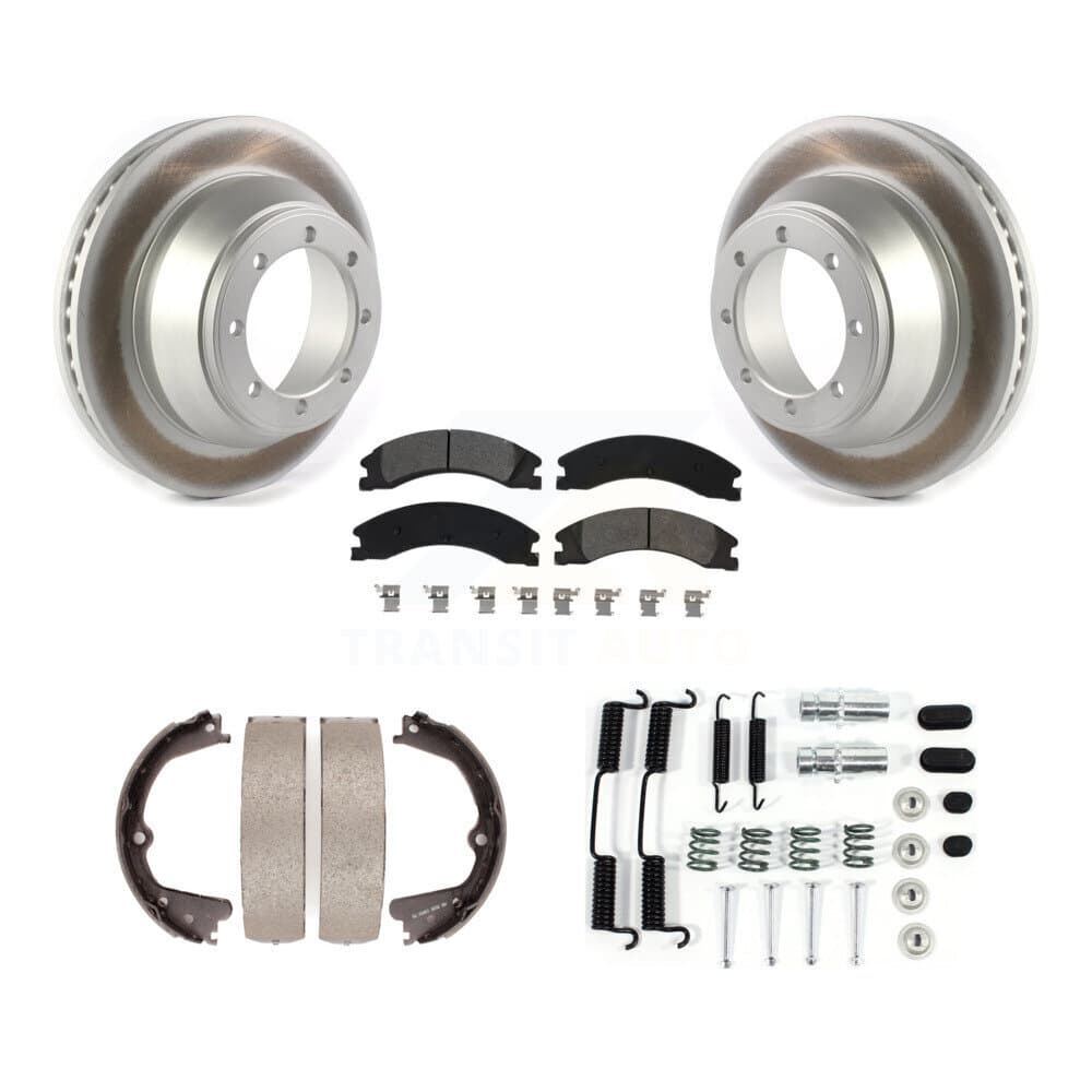 Transit Auto - KGS-103284 - Rear Disc Brake Kits image 1