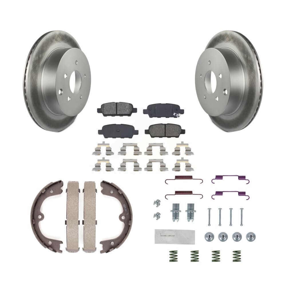 Transit Auto - KGS-103309 - Rear Disc Brake Kits image 1