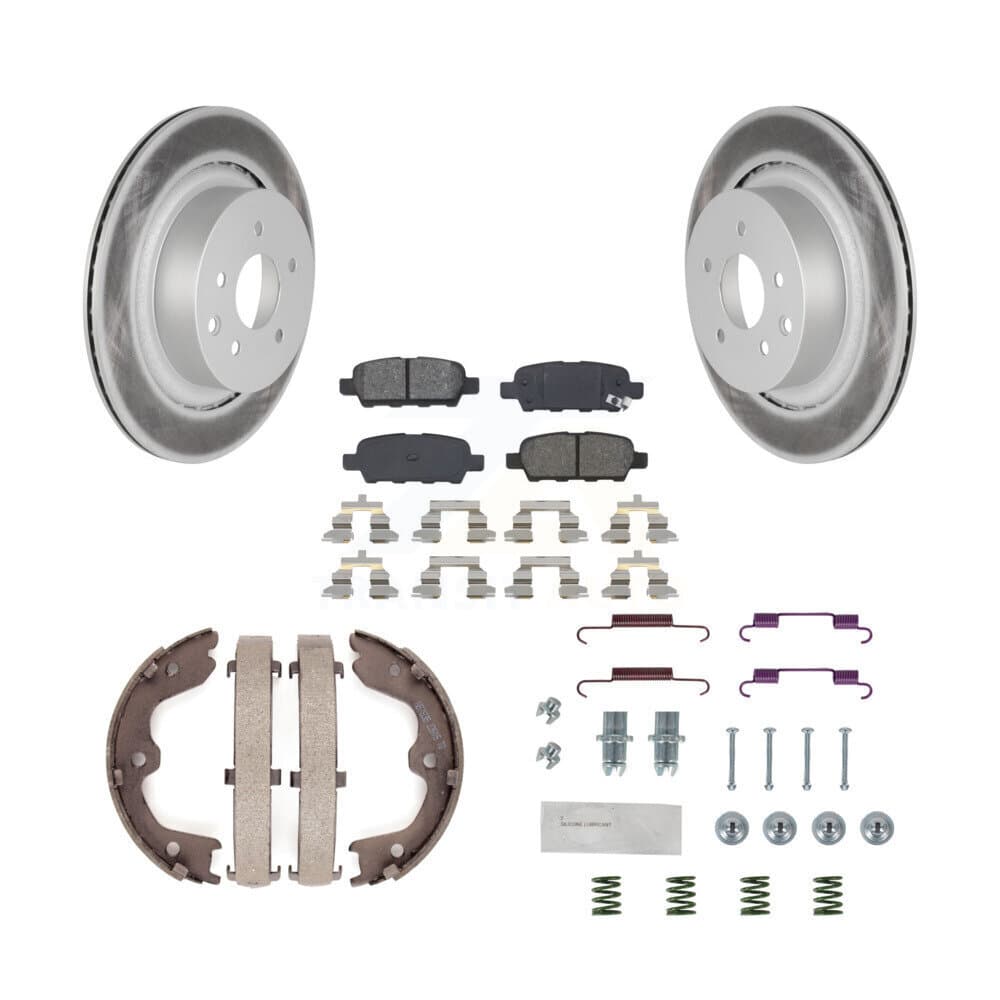Transit Auto - KGS-103312 - Rear Disc Brake Kits image 1