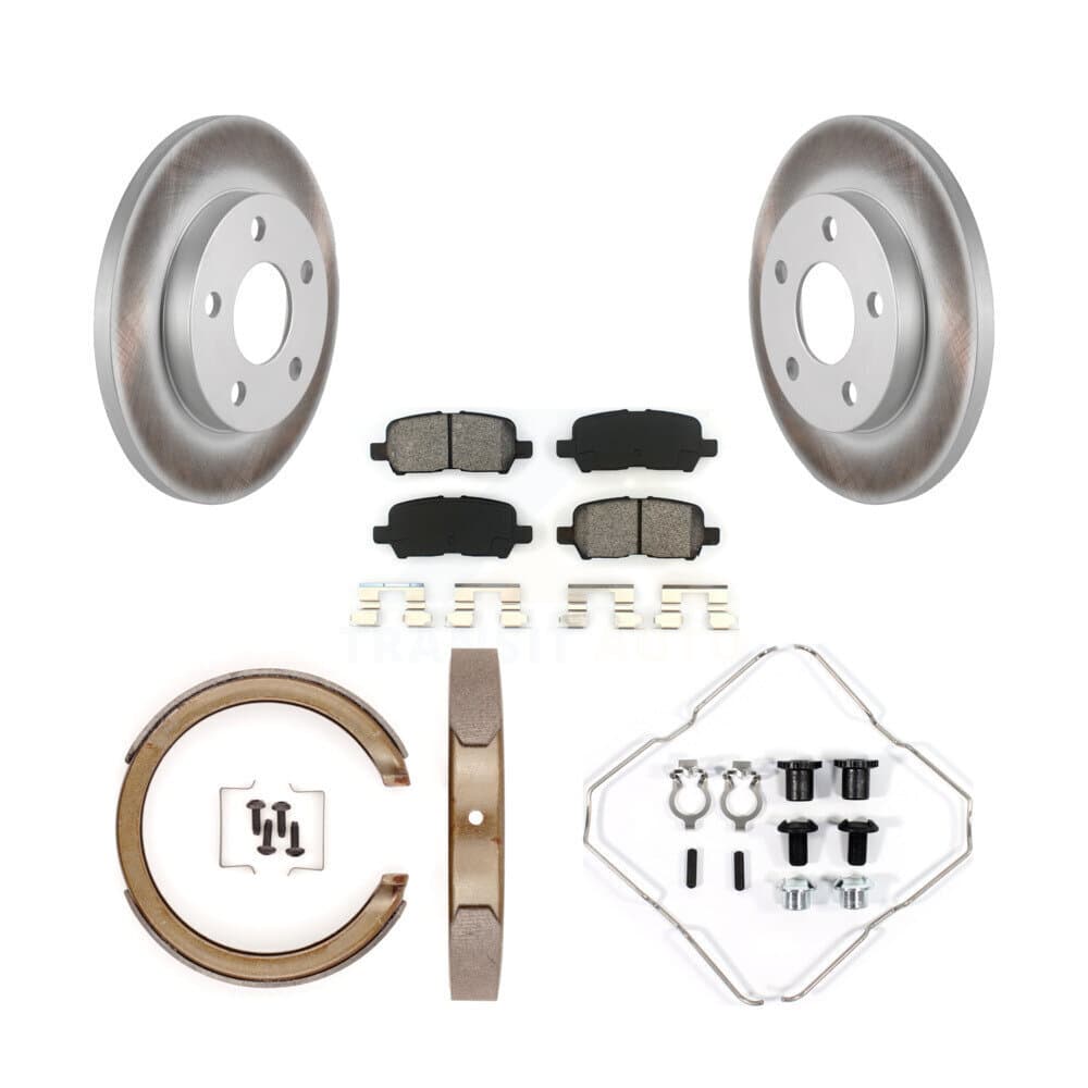 Transit Auto - KGS-103324 - Rear Disc Brake Kits image 1