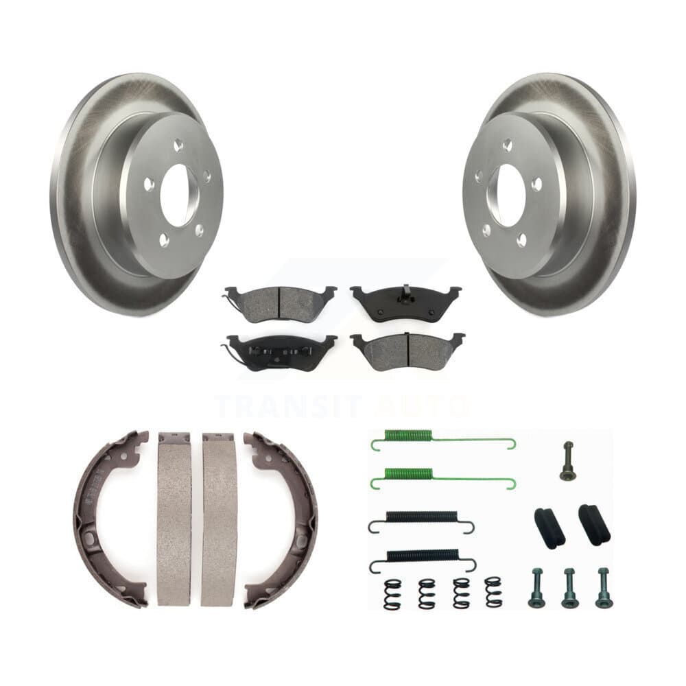 Transit Auto - KGS-103329 - Rear Disc Brake Kits image 1