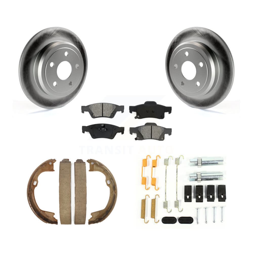 Transit Auto - KGS-103343 - Rear Disc Brake Kits image 1
