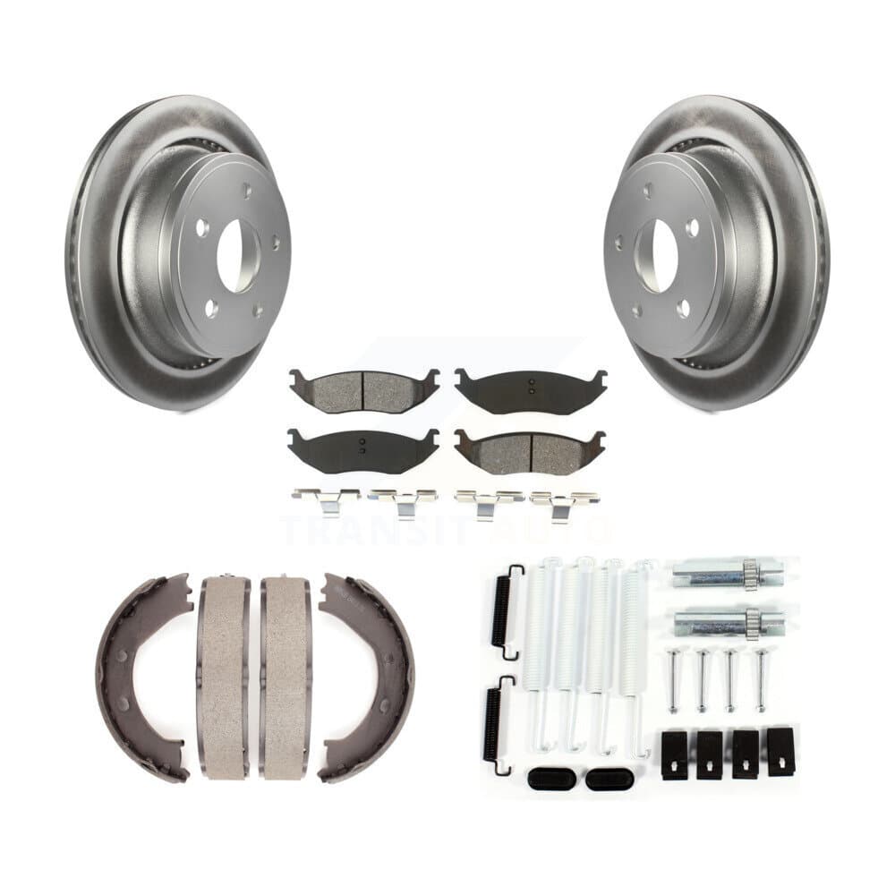 Transit Auto - KGS-103355 - Rear Disc Brake Kits image 1