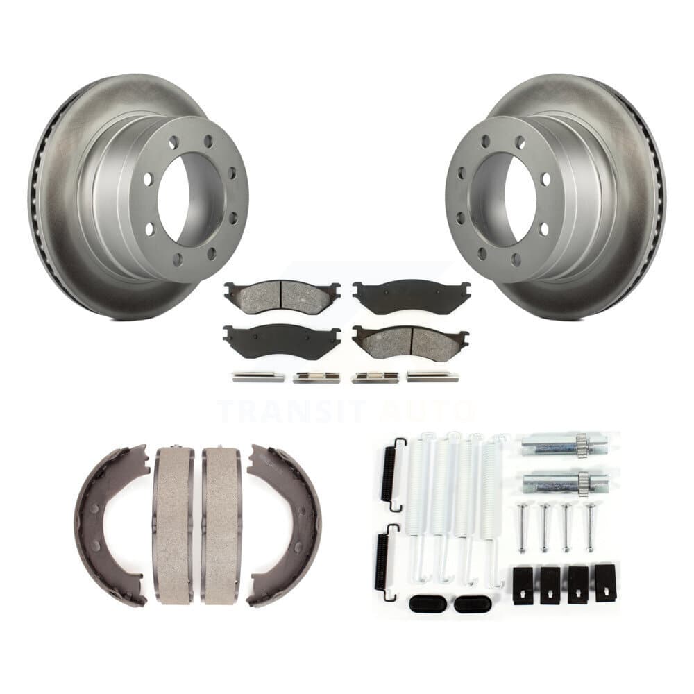Transit Auto - KGS-103359 - Rear Disc Brake Kits image 1