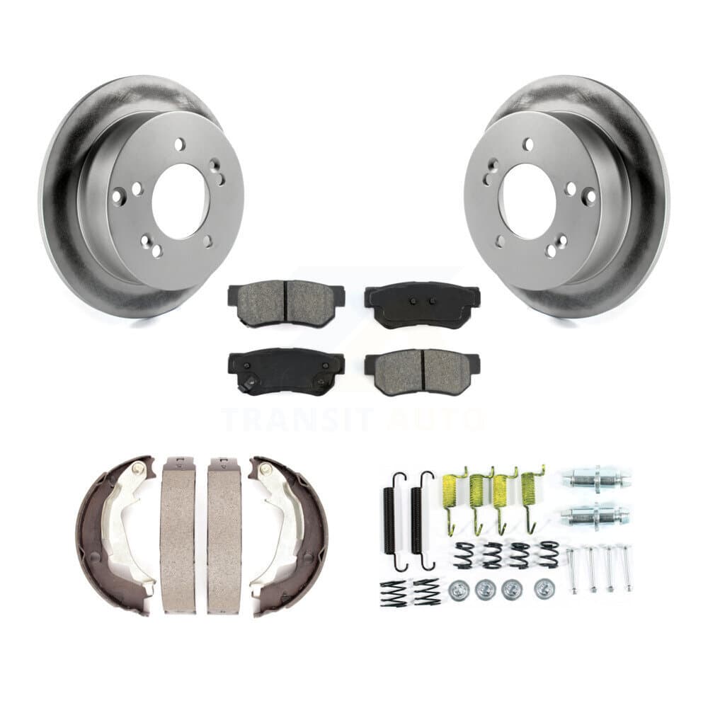 Transit Auto - KGS-103361 - Rear Disc Brake Kits image 1
