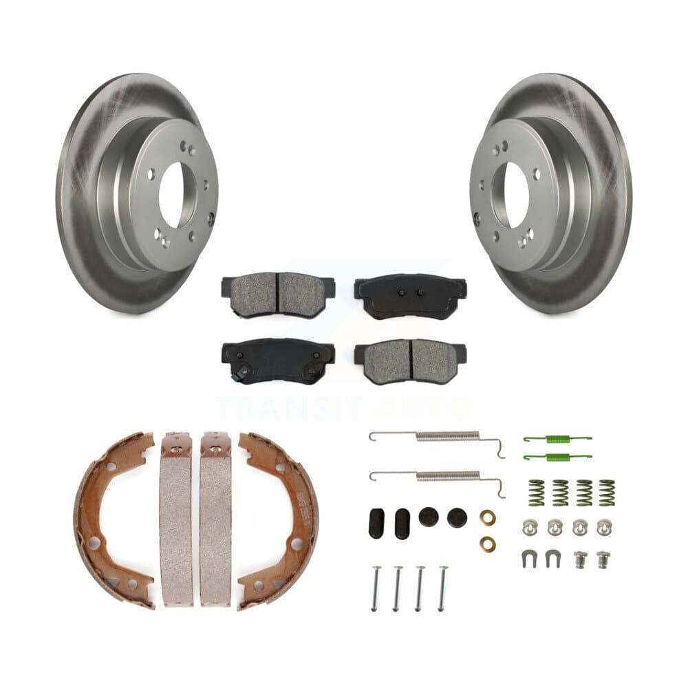 Transit Auto - KGS-103365 - Rear Disc Brake Kits image 1