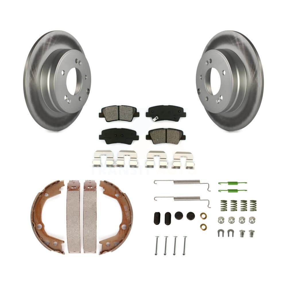 Transit Auto - KGS-103368 - Rear Disc Brake Kits image 1