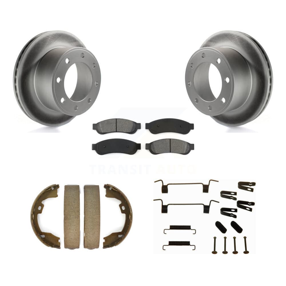 Transit Auto - KGS-103374 - Rear Disc Brake Kits image 1