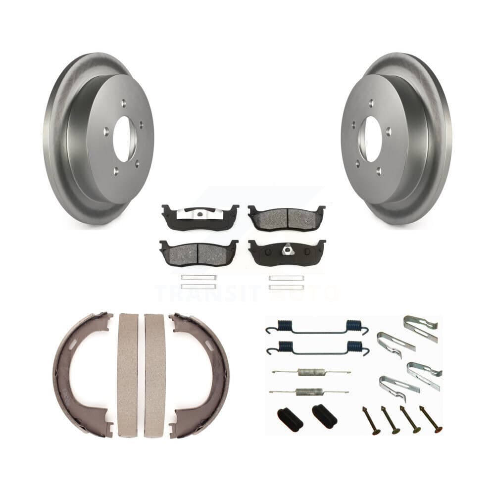Transit Auto - KGS-103379 - Rear Disc Brake Kits image 1