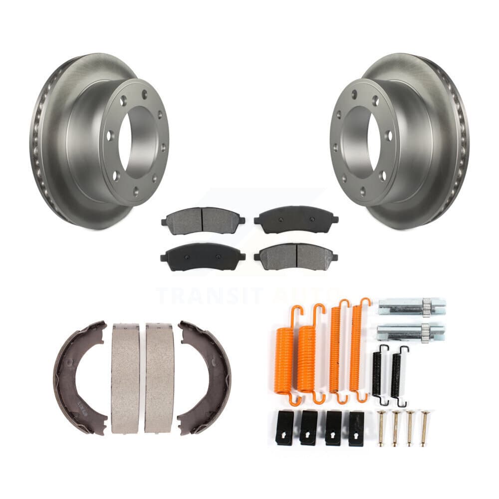 Transit Auto - KGS-103384 - Rear Disc Brake Kits image 1