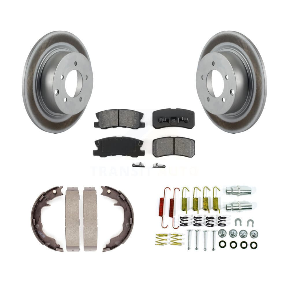 Transit Auto - KGS-103389 - Rear Disc Brake Kits image 1