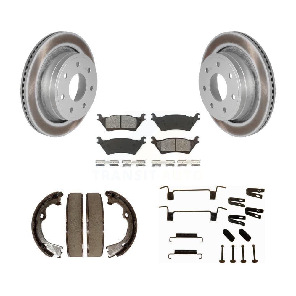 Transit Auto - KGS-103411 - Rear Disc Brake Kits image 1