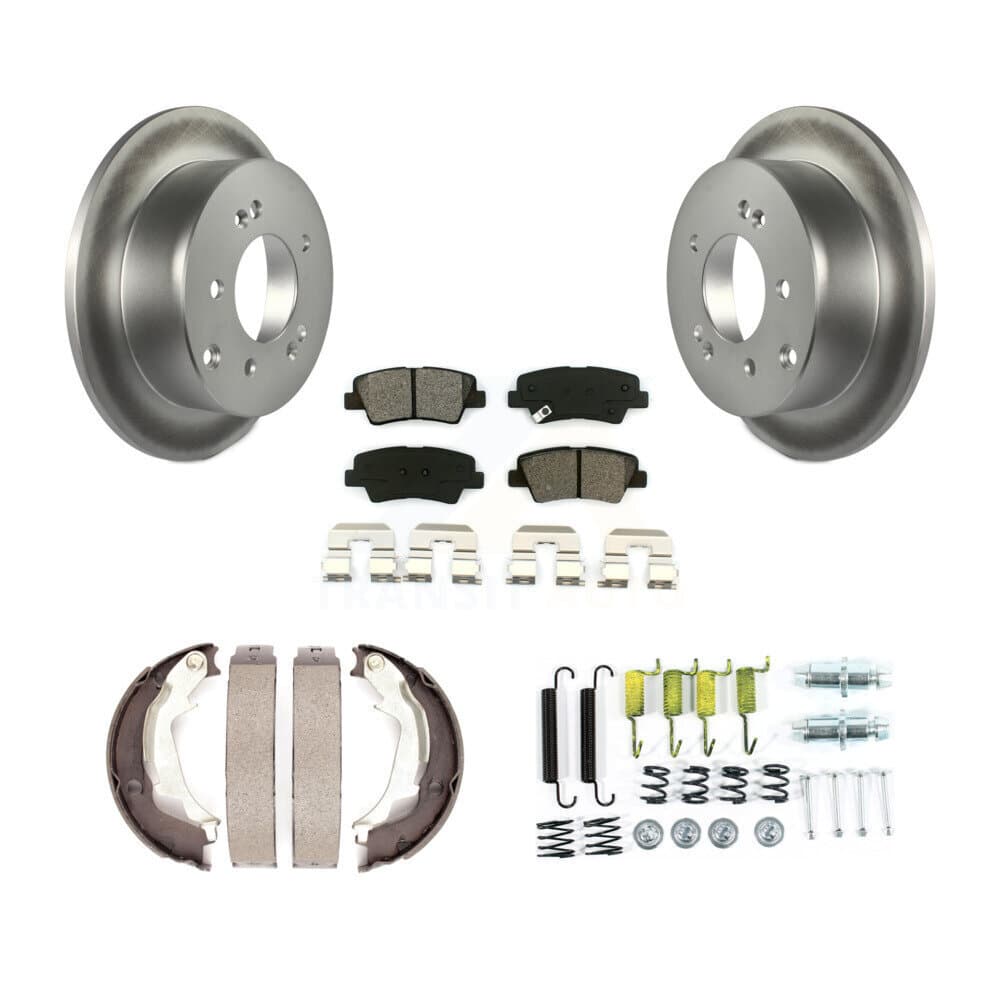 Transit Auto - KGS-103418 - Rear Disc Brake Kits image 1