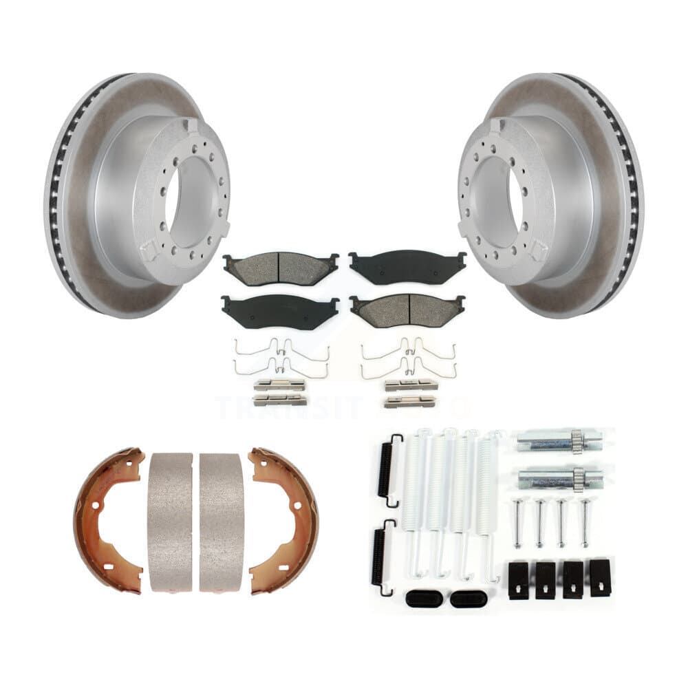 Transit Auto - KGS-103450 - Rear Disc Brake Kits image 1