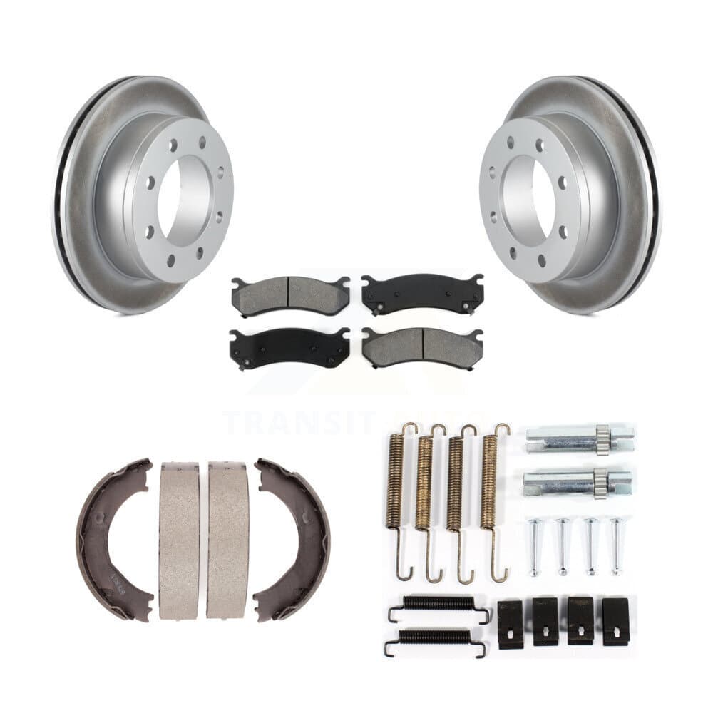 Transit Auto - KGS-103462 - Rear Disc Brake Kits image 1