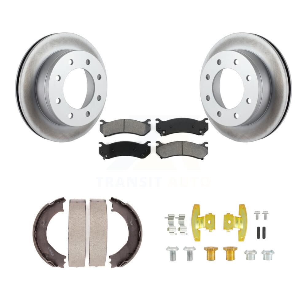 Transit Auto - KGS-103468 - Rear Disc Brake Kits image 1