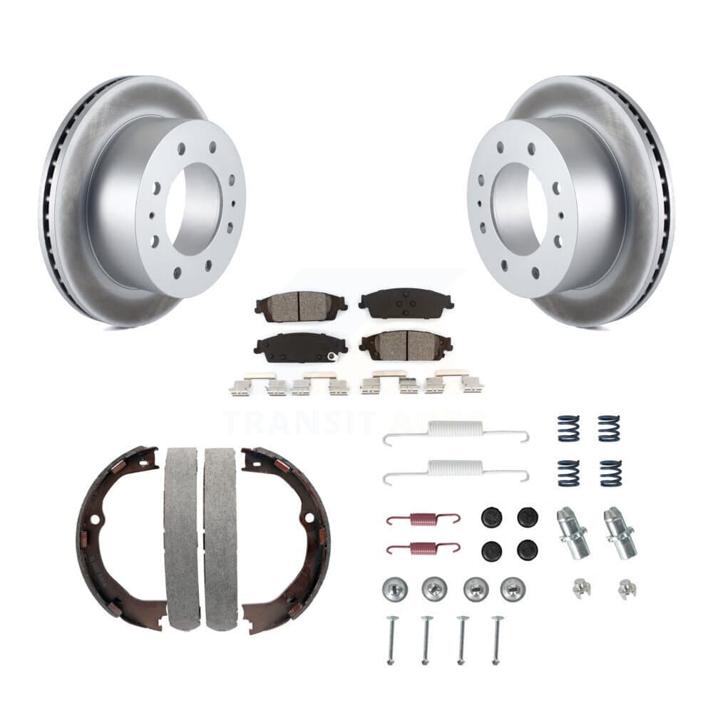 Transit Auto - KGS-103484 - Rear Disc Brake Kits image 1