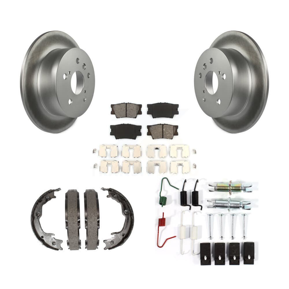 Transit Auto - KGS-103492 - Rear Disc Brake Kits image 1