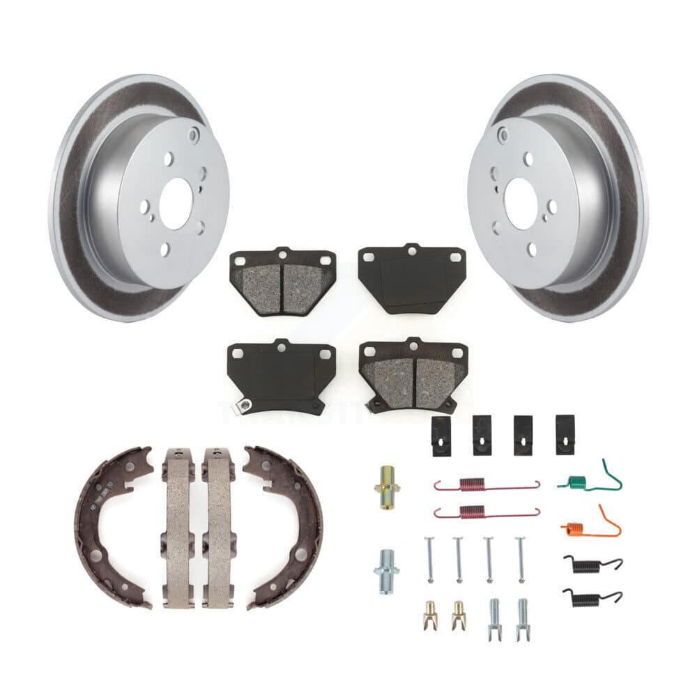 Transit Auto - KGS-103499 - Rear Disc Brake Kits image 1