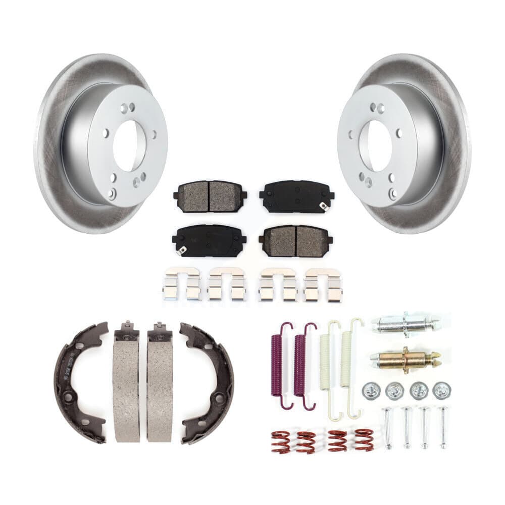 Transit Auto - KGS-103505 - Rear Disc Brake Kits image 1