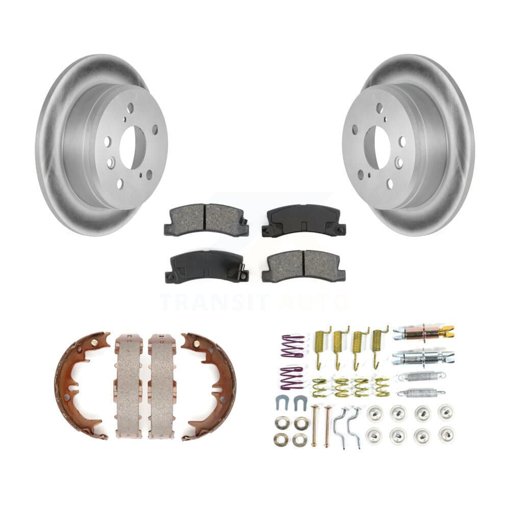Transit Auto - KGS-103508 - Rear Disc Brake Kits image 1