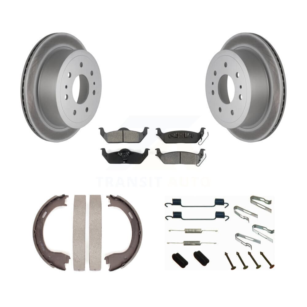 Transit Auto - KGS-103520 - Rear Disc Brake Kits image 1