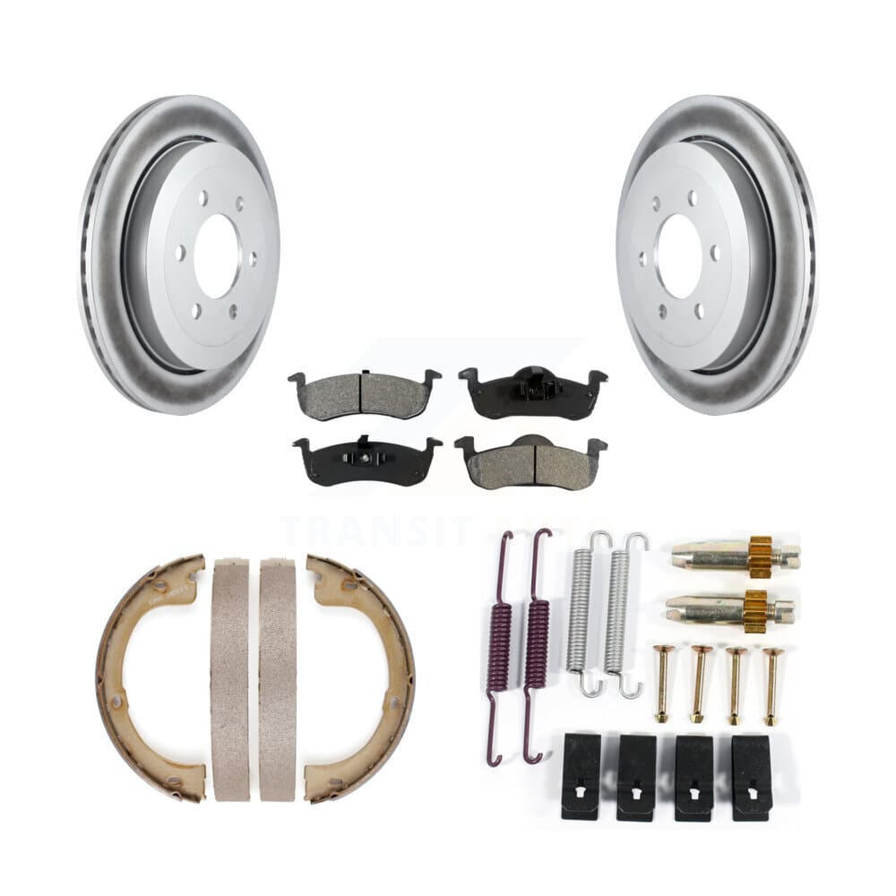 Transit Auto - KGS-103547 - Rear Disc Brake Kits image 1