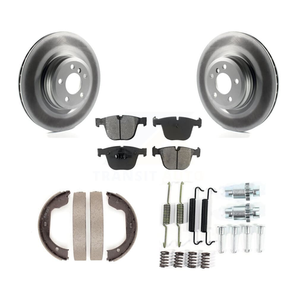 Transit Auto - KGS-103551 - Rear Disc Brake Kits image 1