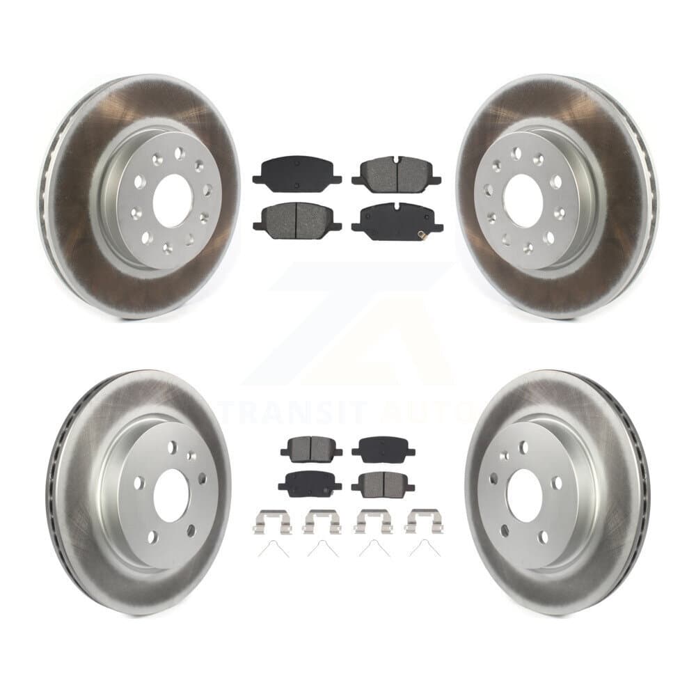Transit Auto - KGS-103575 - Front and Rear Disc Brake Kits image 1