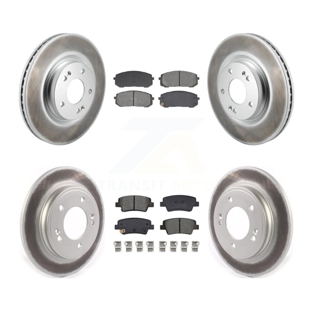 Transit Auto - KGS-103577 - Front and Rear Disc Brake Kits image 1
