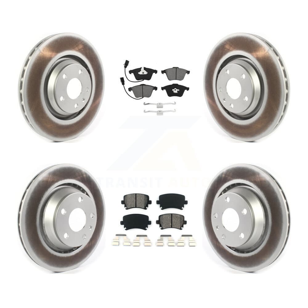 Transit Auto - KGS-103582 - Front and Rear Disc Brake Kits image 1