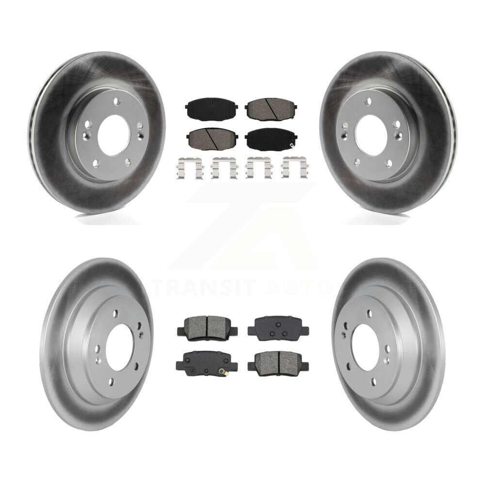 Transit Auto - KGS-103583 - Front and Rear Disc Brake Kits image 1