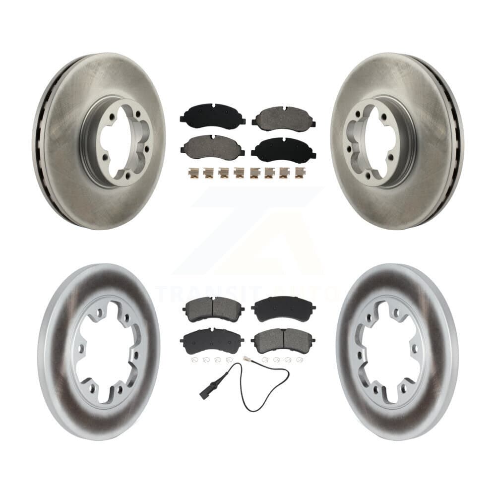 Transit Auto - KGS-103587 - Front and Rear Disc Brake Kits image 1