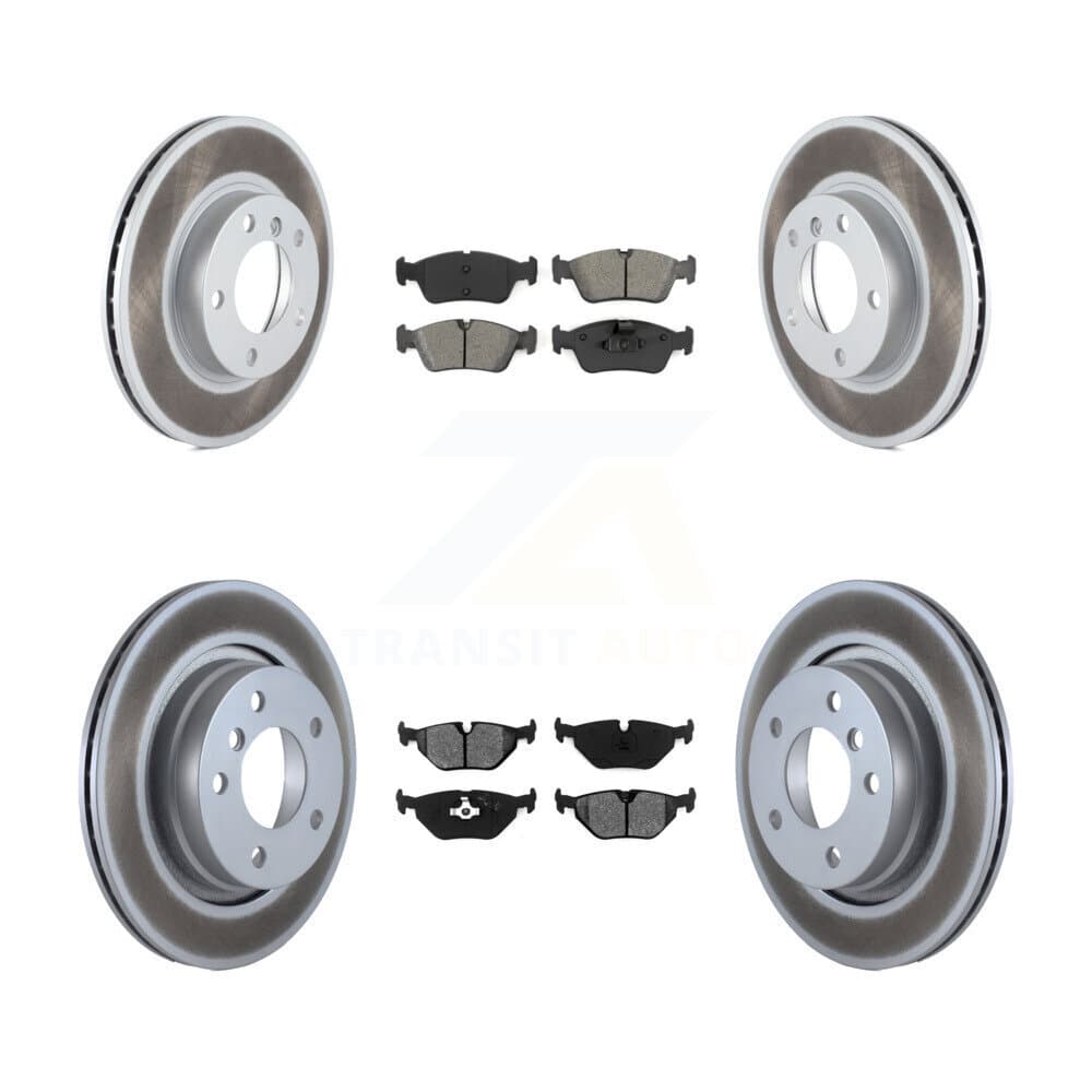 Transit Auto - KGS-103589 - Front and Rear Disc Brake Kits image 1