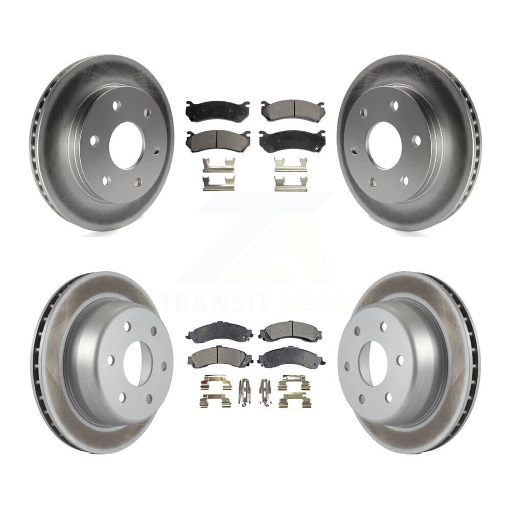 Transit Auto - KGT-100593 - Front and Rear Disc Brake Kits image 1
