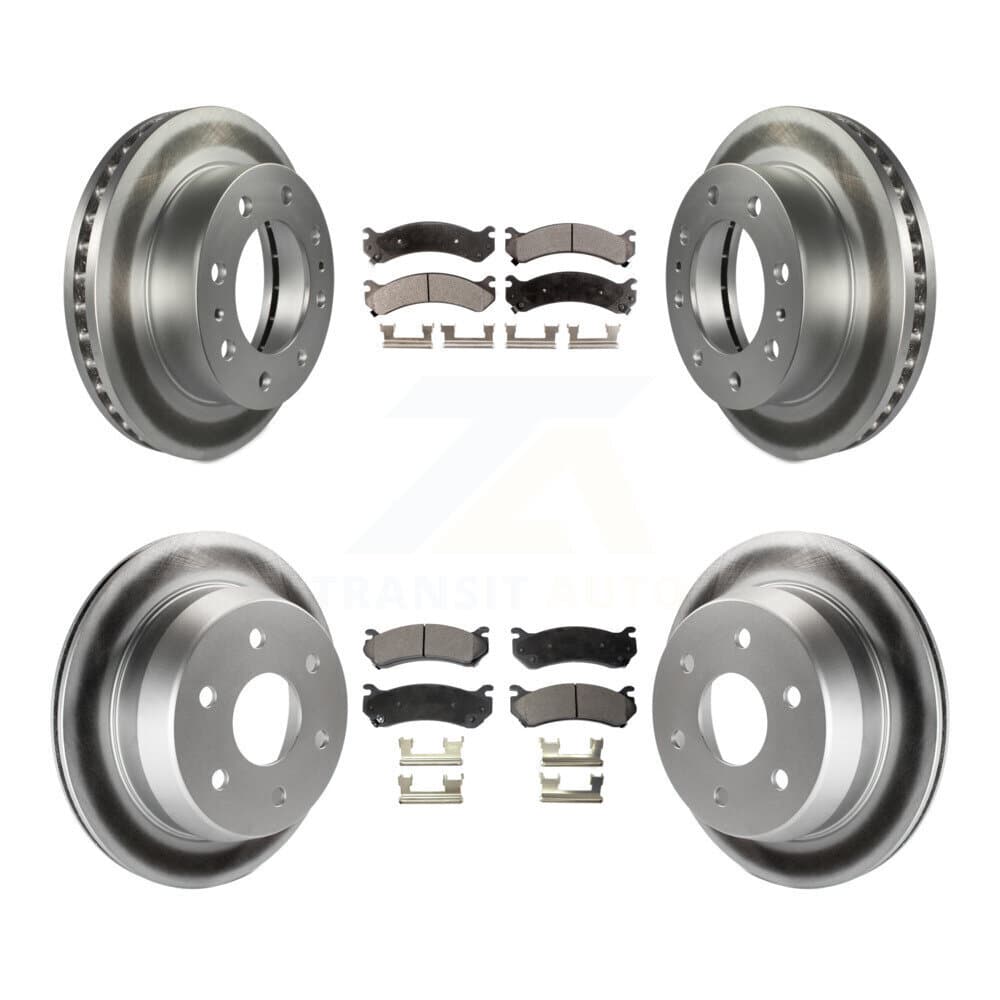 Transit Auto - KGT-100596 - Front and Rear Disc Brake Kits image 1