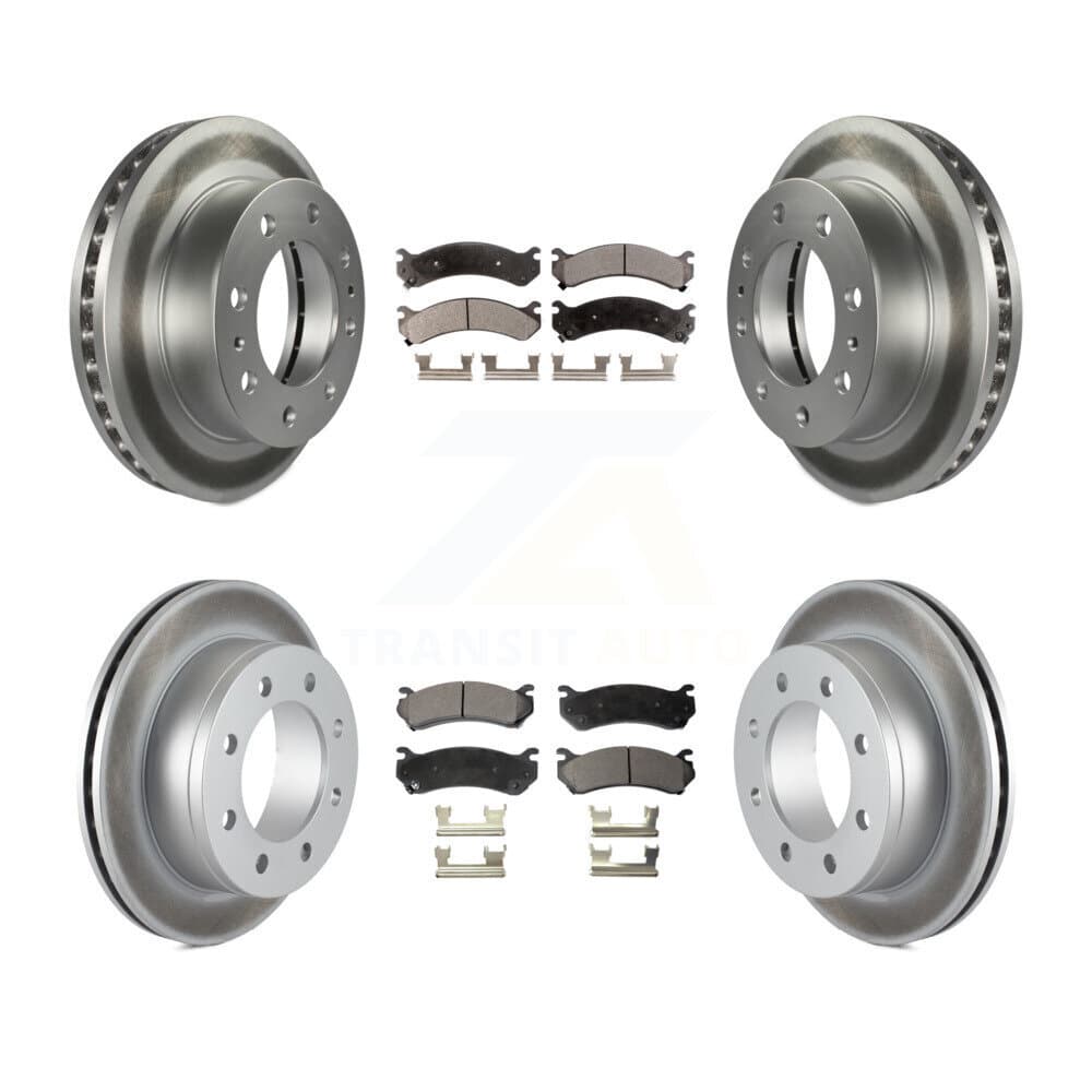 Transit Auto - KGT-100597 - Front and Rear Disc Brake Kits image 1