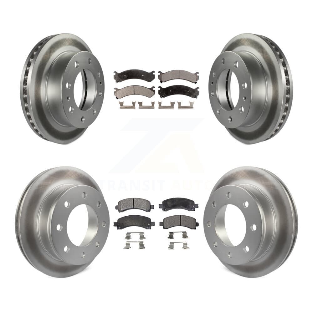 Transit Auto - KGT-100601 - Front and Rear Disc Brake Kits image 1
