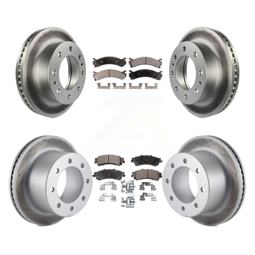 Transit Auto - KGT-100603 - Front and Rear Disc Brake Kits image 1