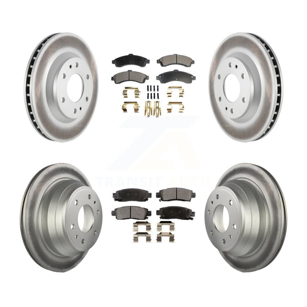 Transit Auto - KGT-100604 - Front and Rear Disc Brake Kits image 1