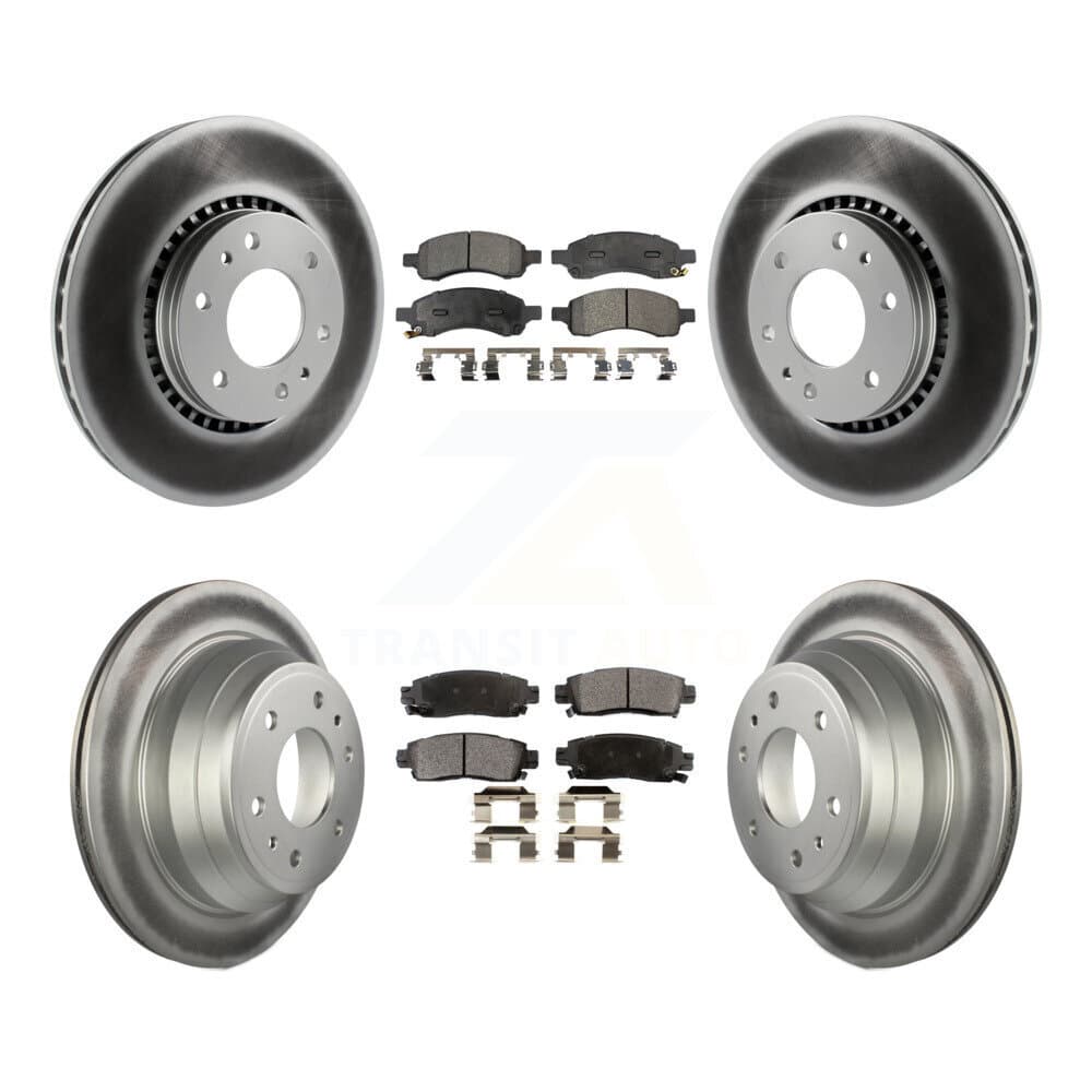 Transit Auto - KGT-100605 - Front and Rear Disc Brake Kits image 1